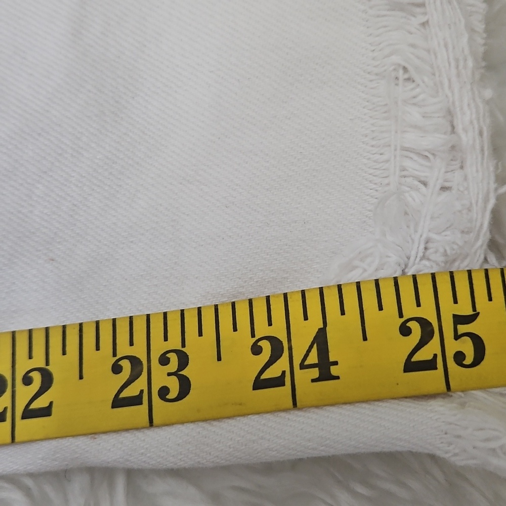 Levi's White Denim Jeans Size 25 721 High Rise Skinny - Picture 13 of 17